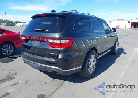 2015 Dodge Durango Citadel z USA, uszkodzony, nr VIN 1C4RDHEGXFC729307
